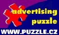 puzzle for advertising